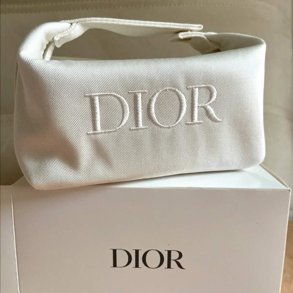 Dior Beauty Cosmetic Bag